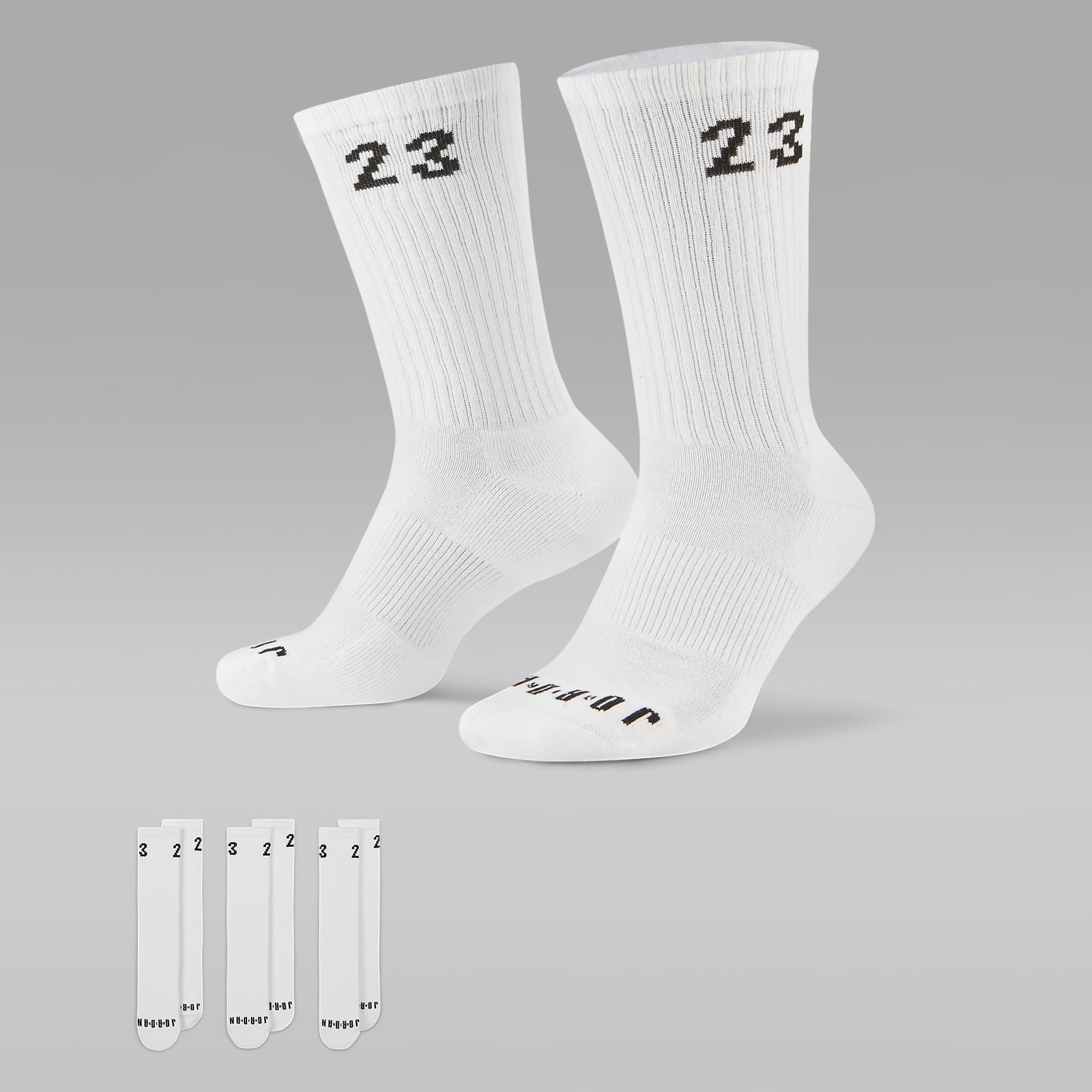 Jordan Essentials Crew Socks (3 Pairs)