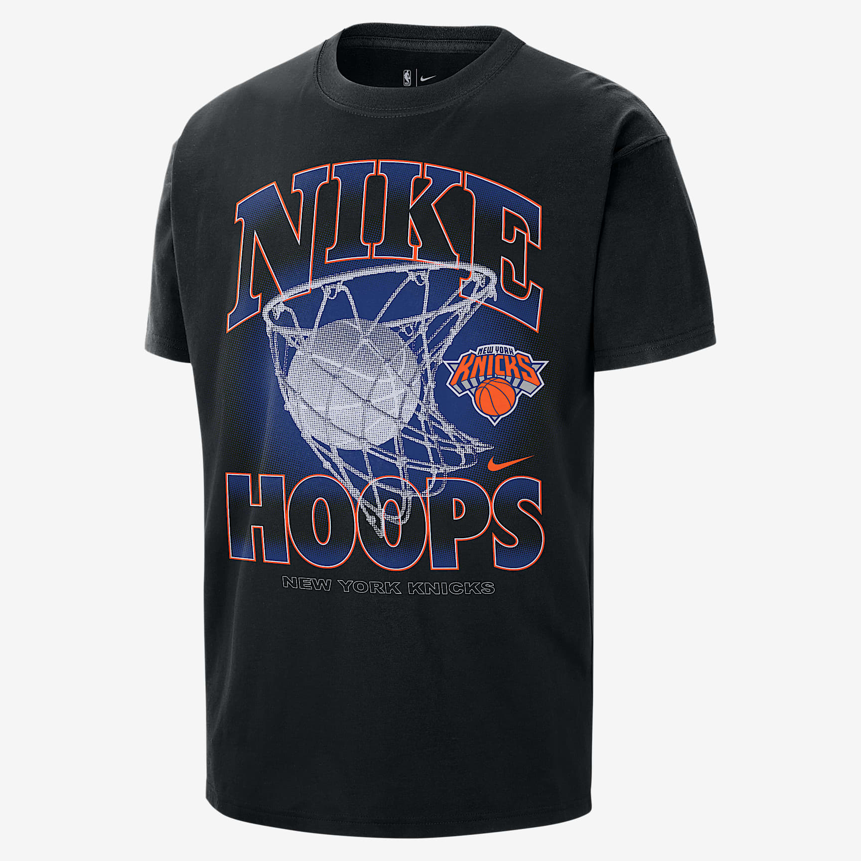 New York Knicks Courtside Men's Nike NBA Max90 T-Shirt
