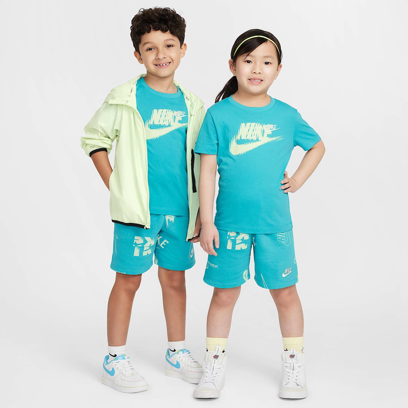 Nike Little Kids' Energy 2-Piece Shorts Set