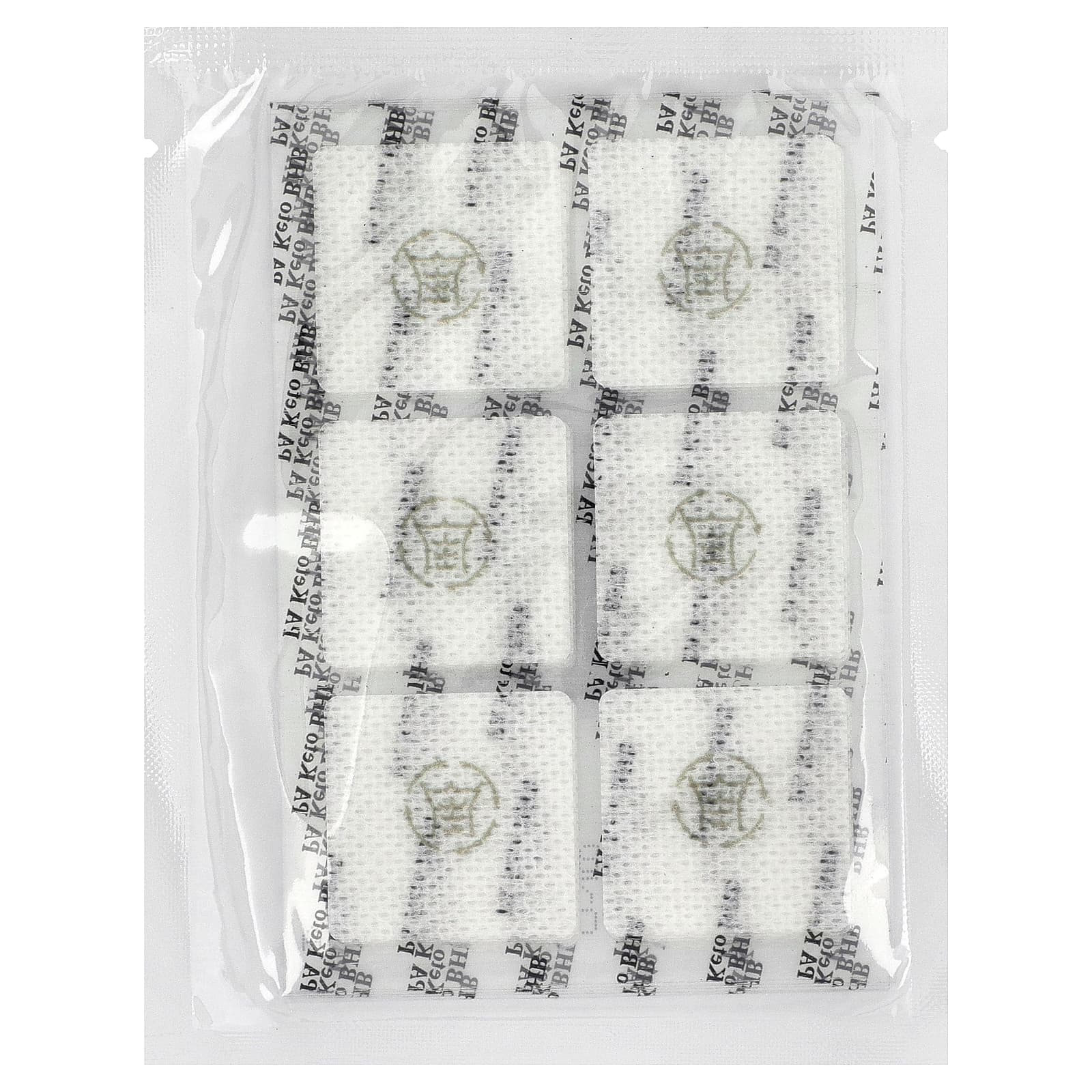 PatchAid, Keto BHB Plus, патч, 30 патчей
