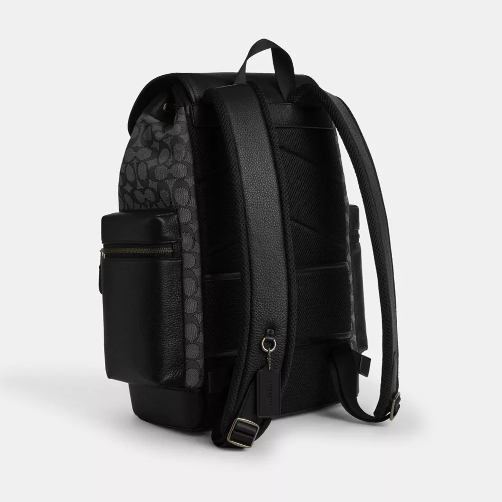 Рюкзак COACH Sprint Backpack In Signature Jacquard