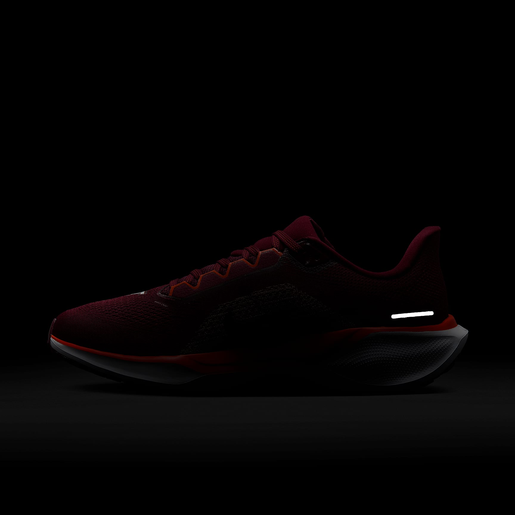 Virginia Tech Pegasus 41 Men's Nike College Road Running Shoes