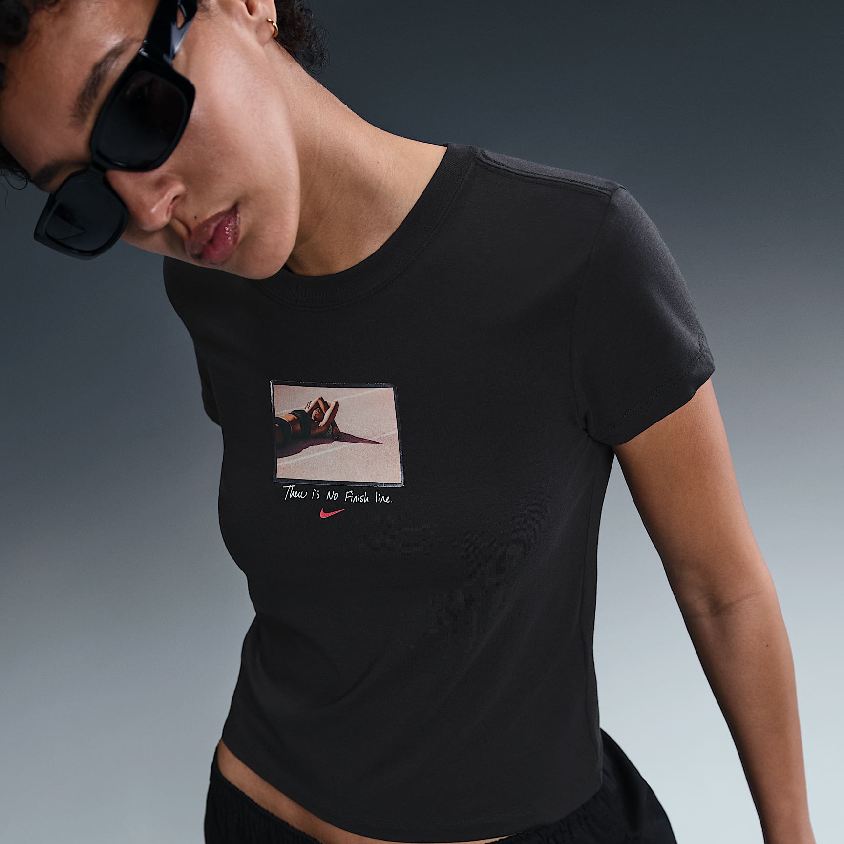 Nike Sportswear Chill Knit Women's Slim Cropped T-Shirt