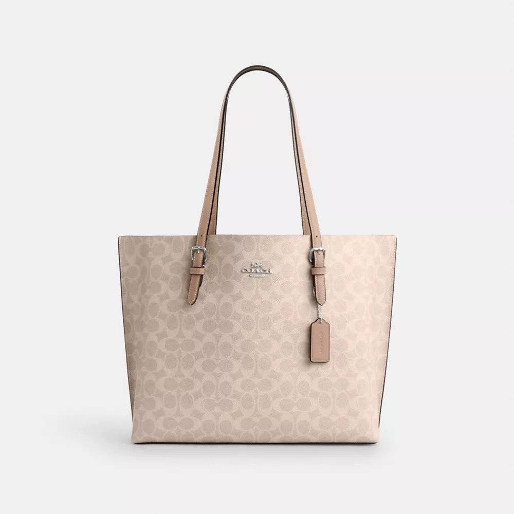 Сумка COACH Mollie Tote Bag In Signature Canvas