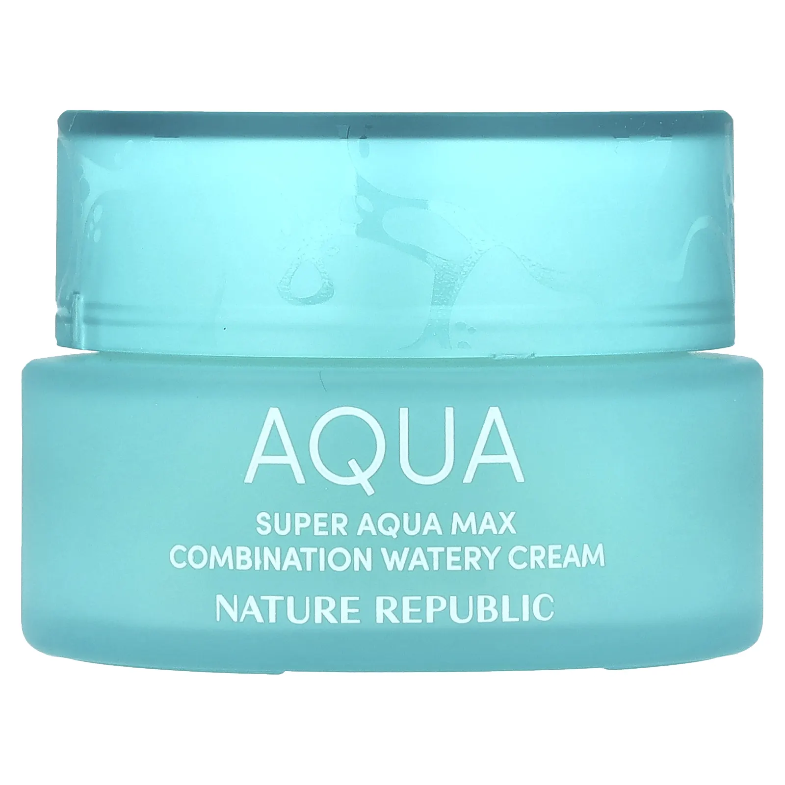 Nature Republic, Super Aqua Max, комбинированный водянистый крем, 80 мл (2,7 жидк. Унции)