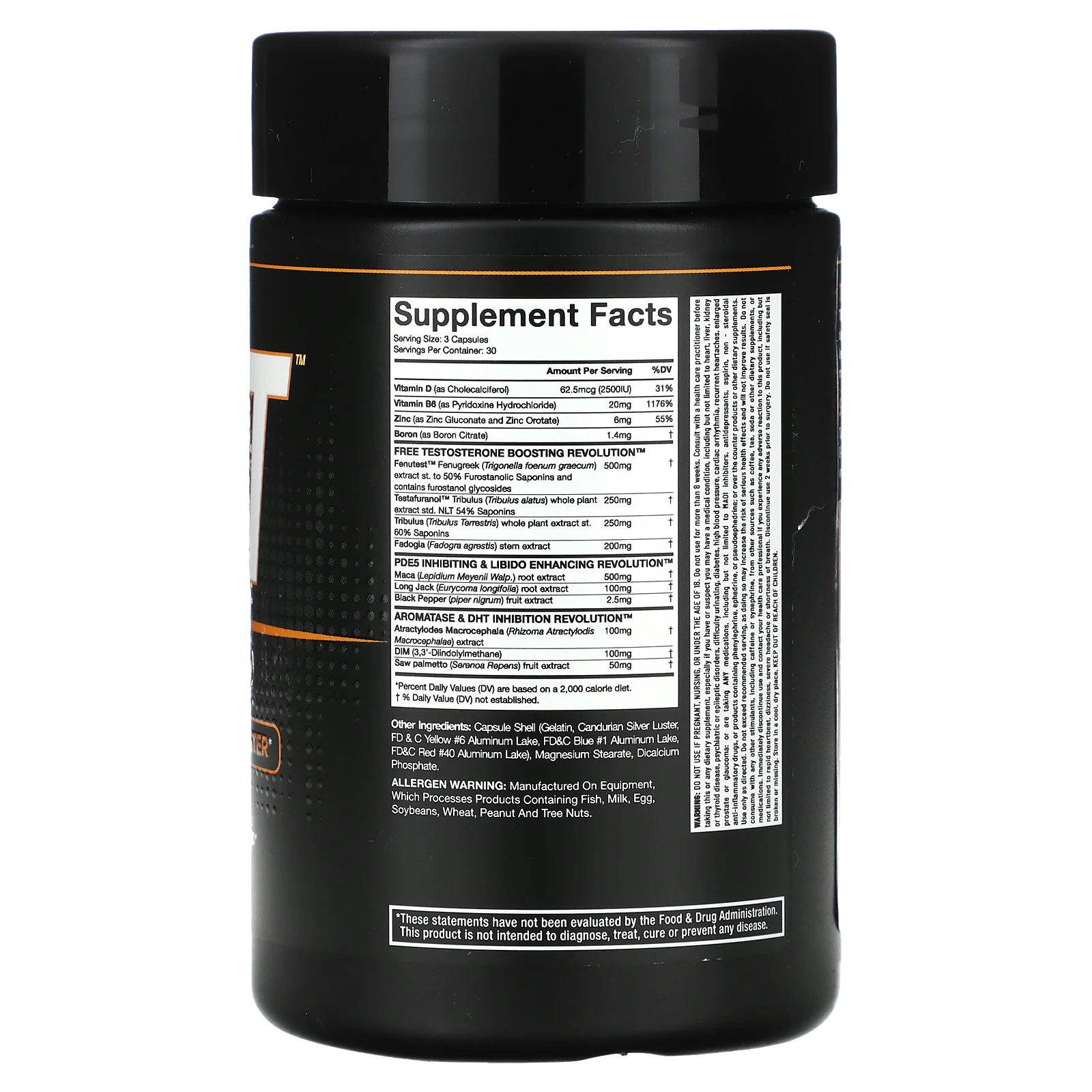 MuscleSport, Test Revolution`` 90 капсул