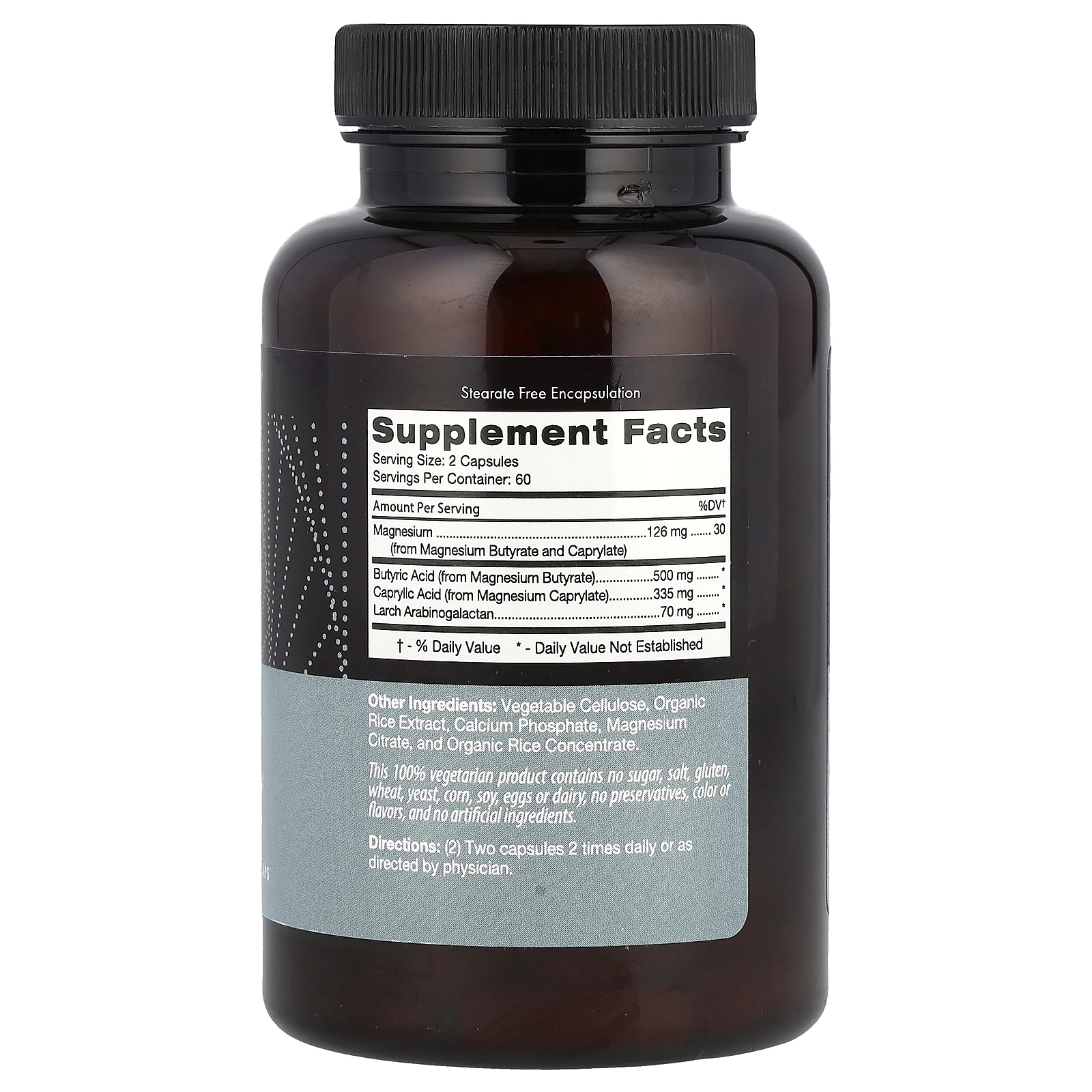 D'adamo, Intrinsa, 120 растительных капсул