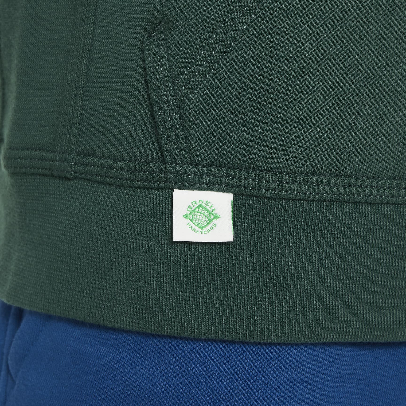 Brazil Club Big Kids' (Boys') Nike Soccer Pullover Hoodie