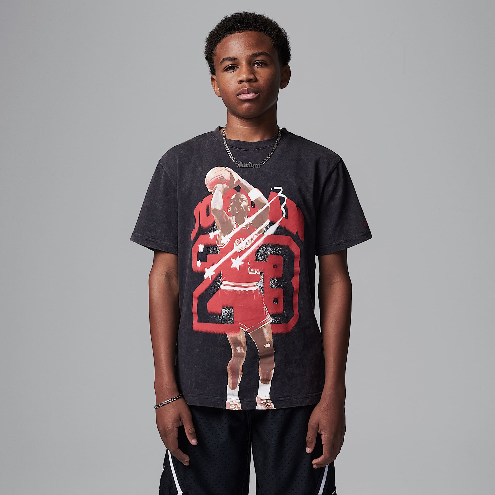 Jordan Big Kids' 40th Anniversary T-Shirt