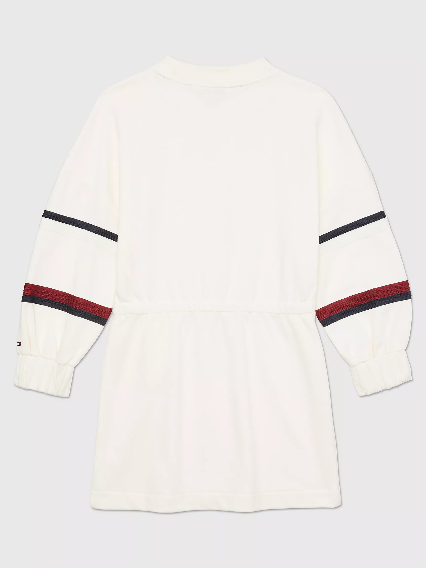 Платье для девочек Tommy Hilfiger, Детское платье-свитшот с фирменными полосками