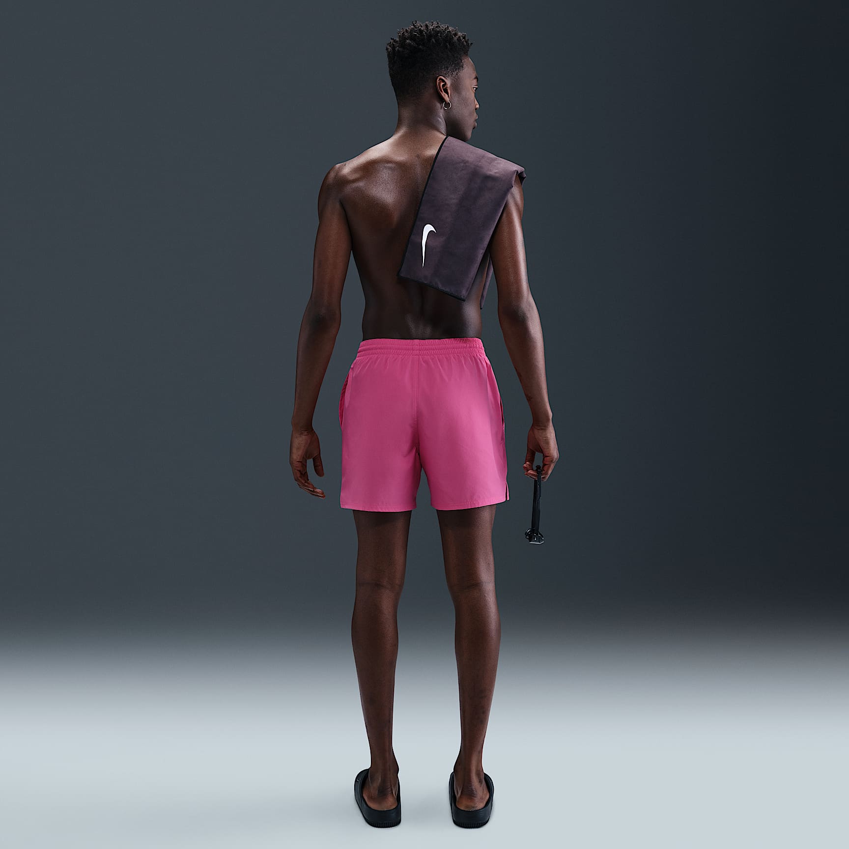 Nike Swim Breaker Men's 5" Boxer Volley Shorts
