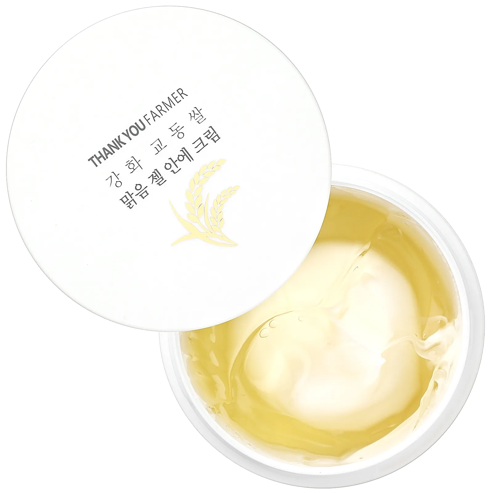 Thank You Farmer, рис, чистый гель и крем, 80 мл (2,81 жидк. унции)