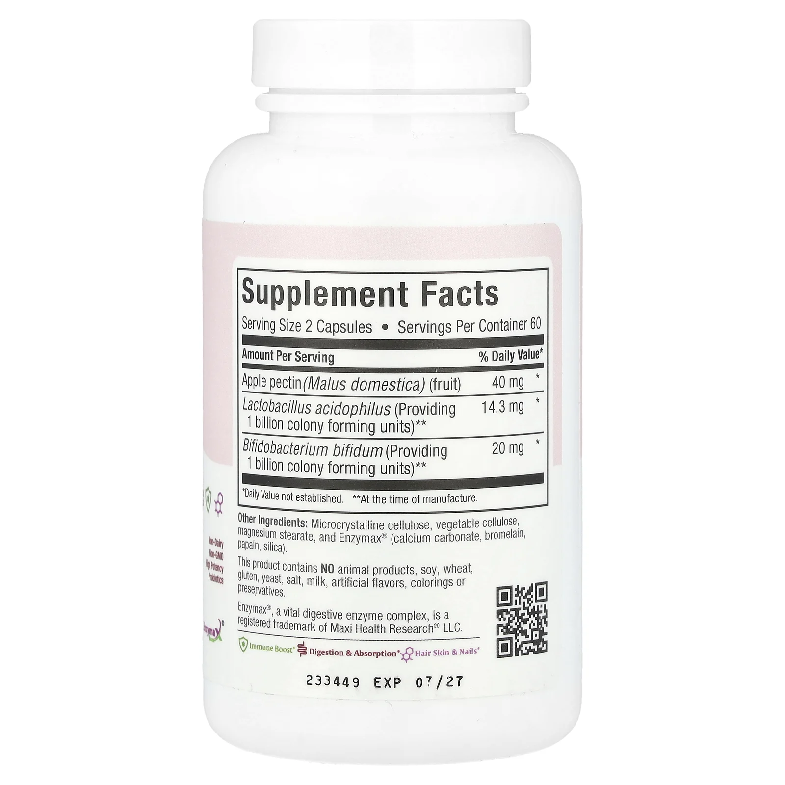 Maxi Health, Maxi 7M Supreme ™, 120 капсул Maxicap