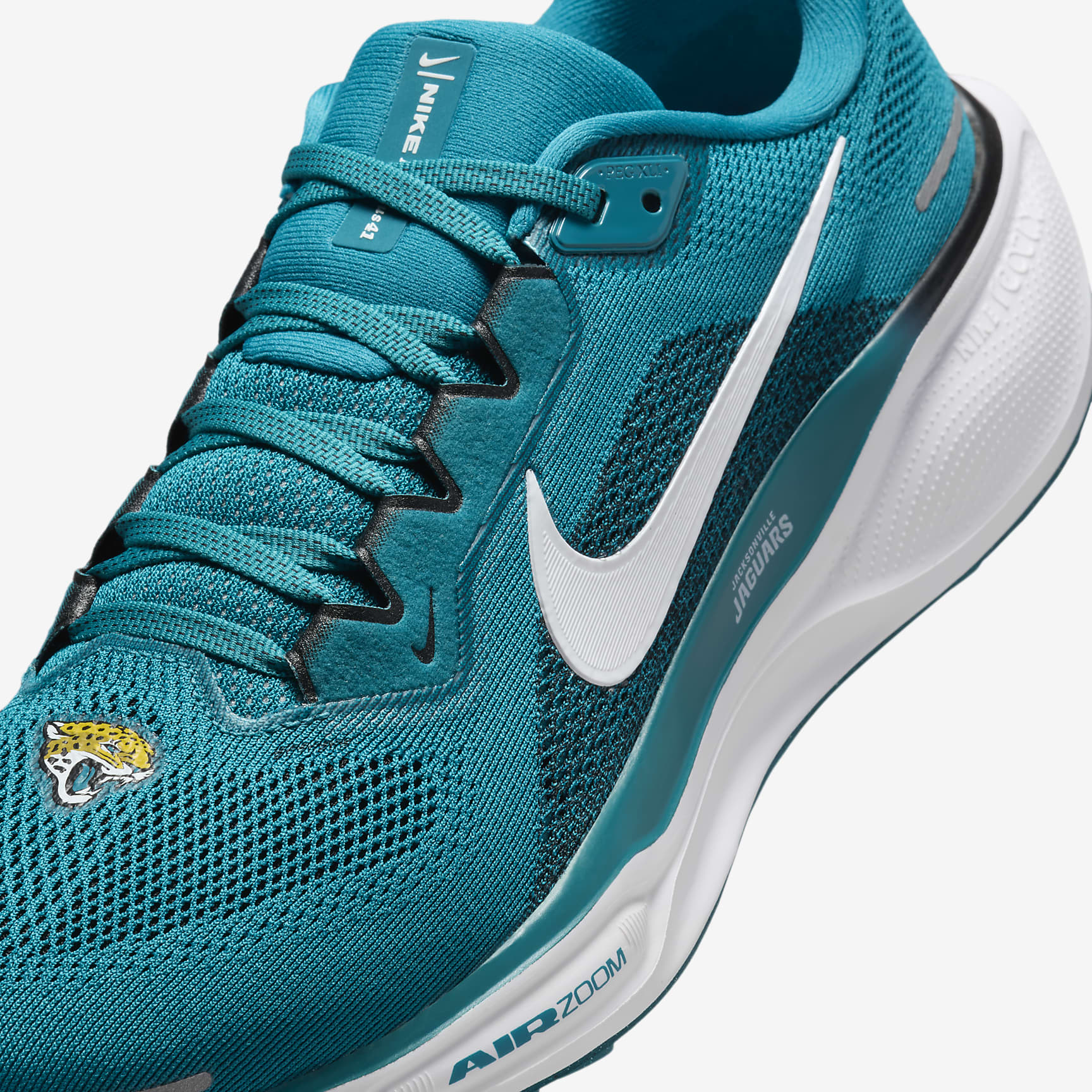 Nike Pegasus 41 NFL Jacksonville Jaguars Men's Road Running Shoes