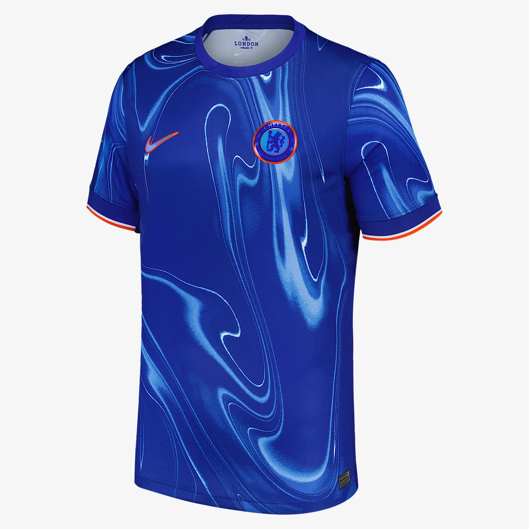 Christopher Nkunku Chelsea 2024/25 Stadium Home Men's Nike Dri-FIT Soccer Jersey