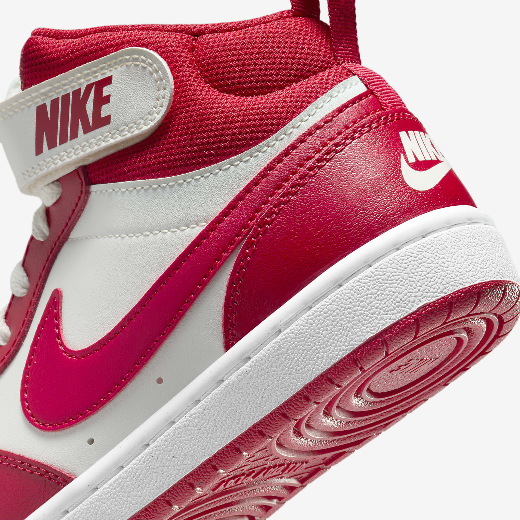 Nike Court Borough Mid 2 Big Kids' Shoes