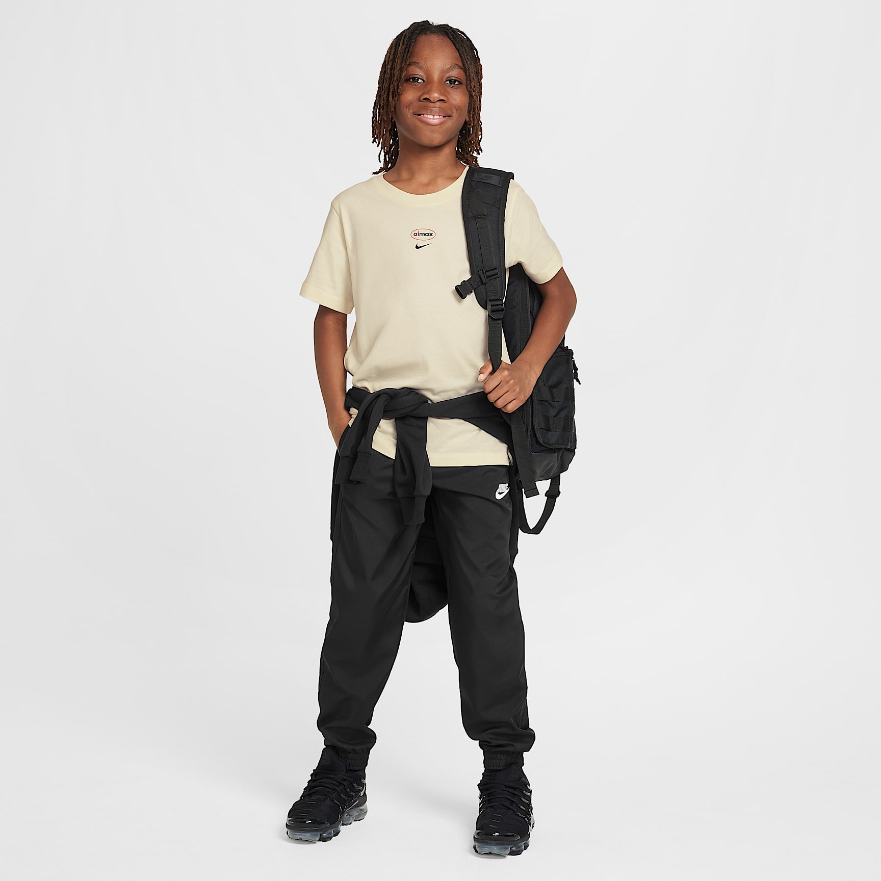 Liverpool FC Air Max Big Kids' Nike Soccer T-Shirt