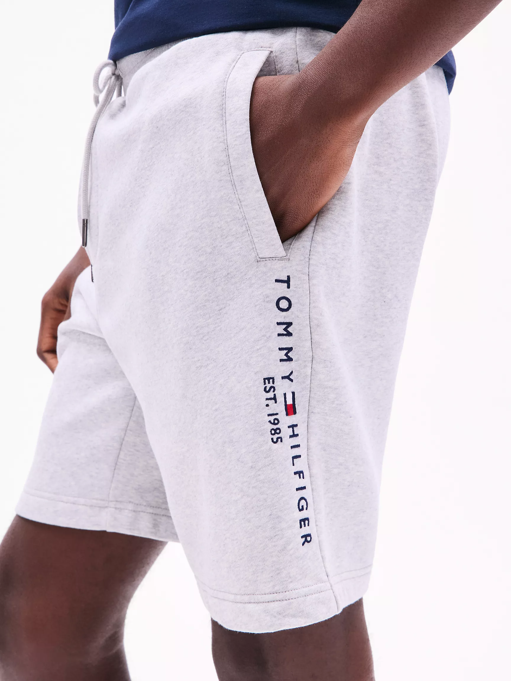 Мужские шорты Tommy Hilfiger, Спортивные шорты с вышитым логотипом Tommy