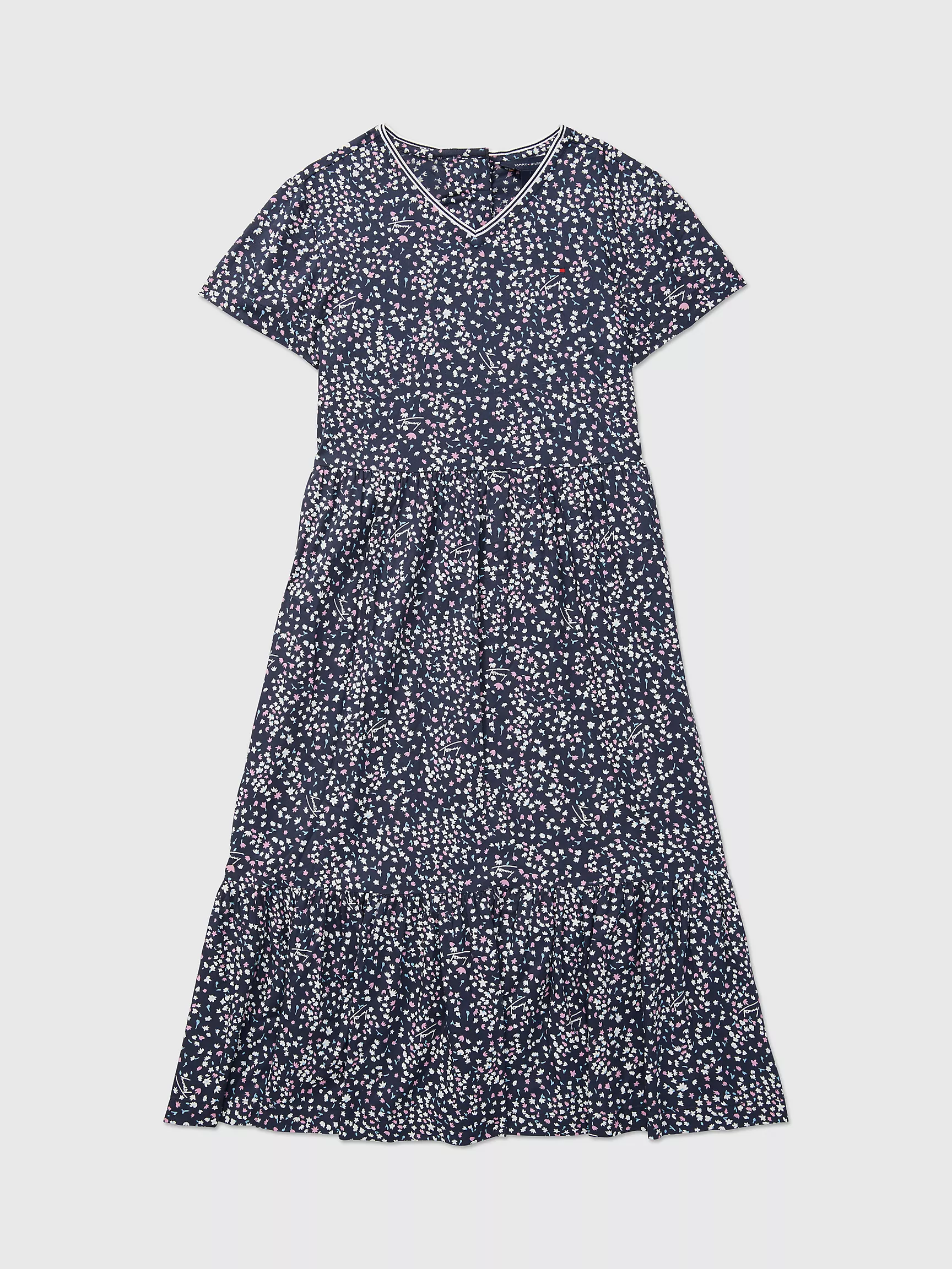 Платье для девочек Tommy Hilfiger, Детское цветочное платье