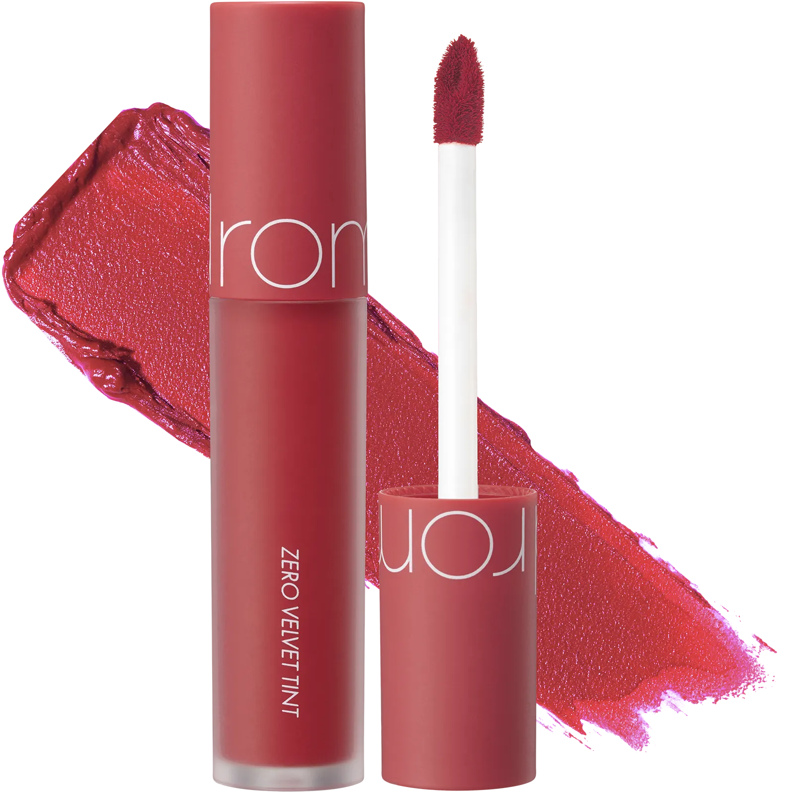 rom&nd, Оттенок Zero Velvet, 13 ягодный торт, 5,5 г