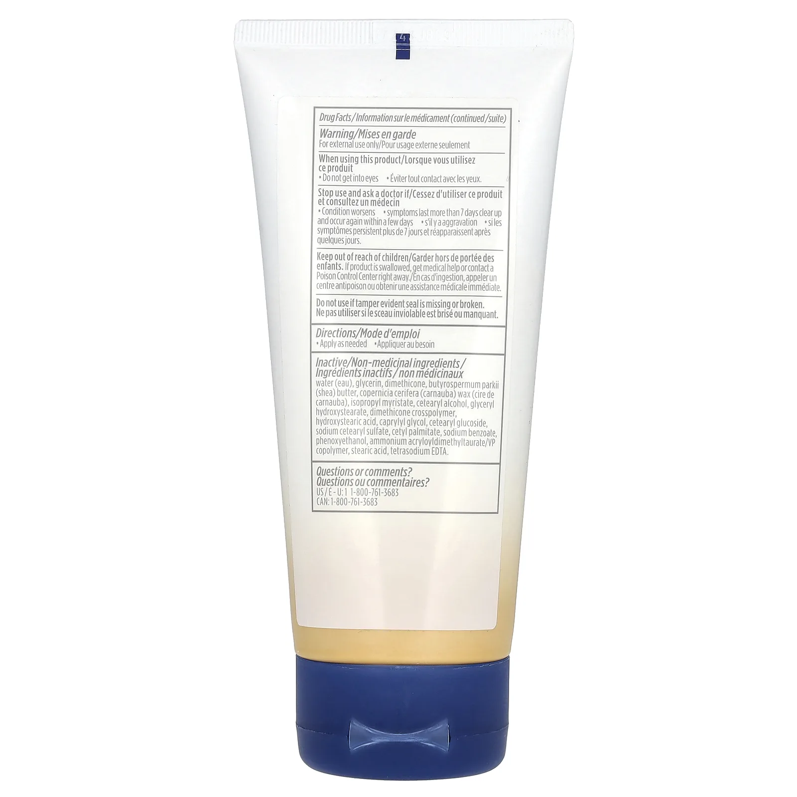 Dove, Baby, средство от экземы, успокаивающий крем, 144 г (5,1 унции)