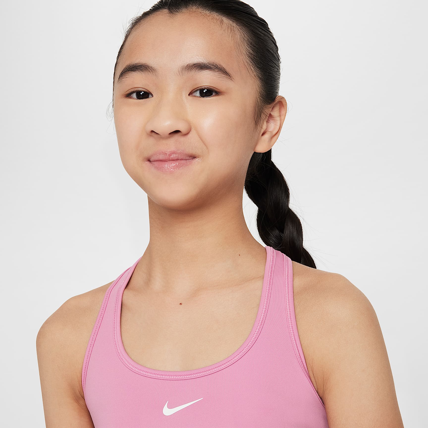 Nike Swoosh Girls' Sports Bra
