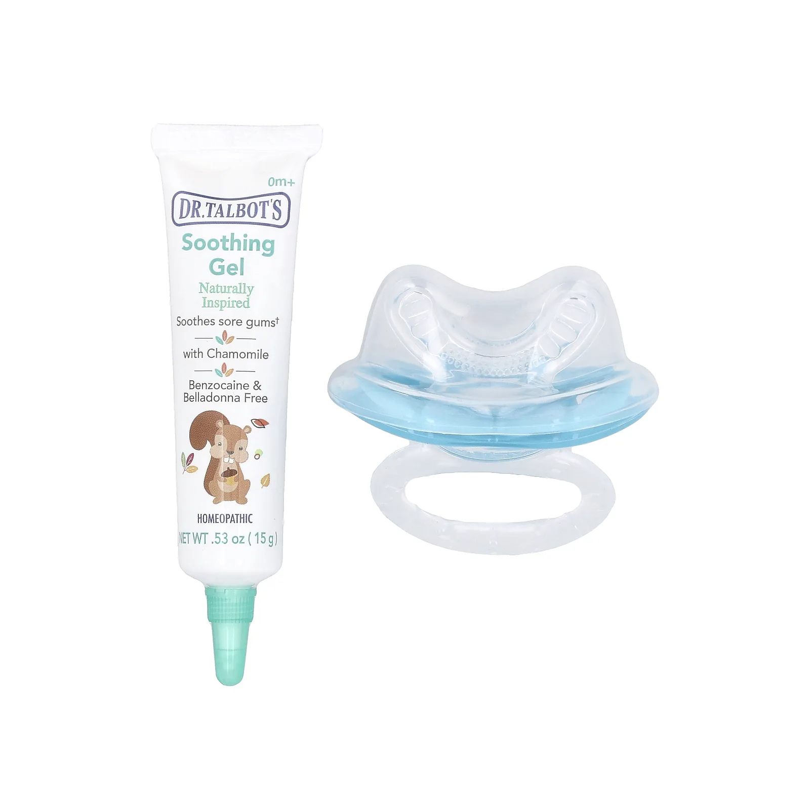 Dr. Talbot's, Успокаивающий гель с ромашкой, от 0 месяцев, 15 г (0,53 унции)