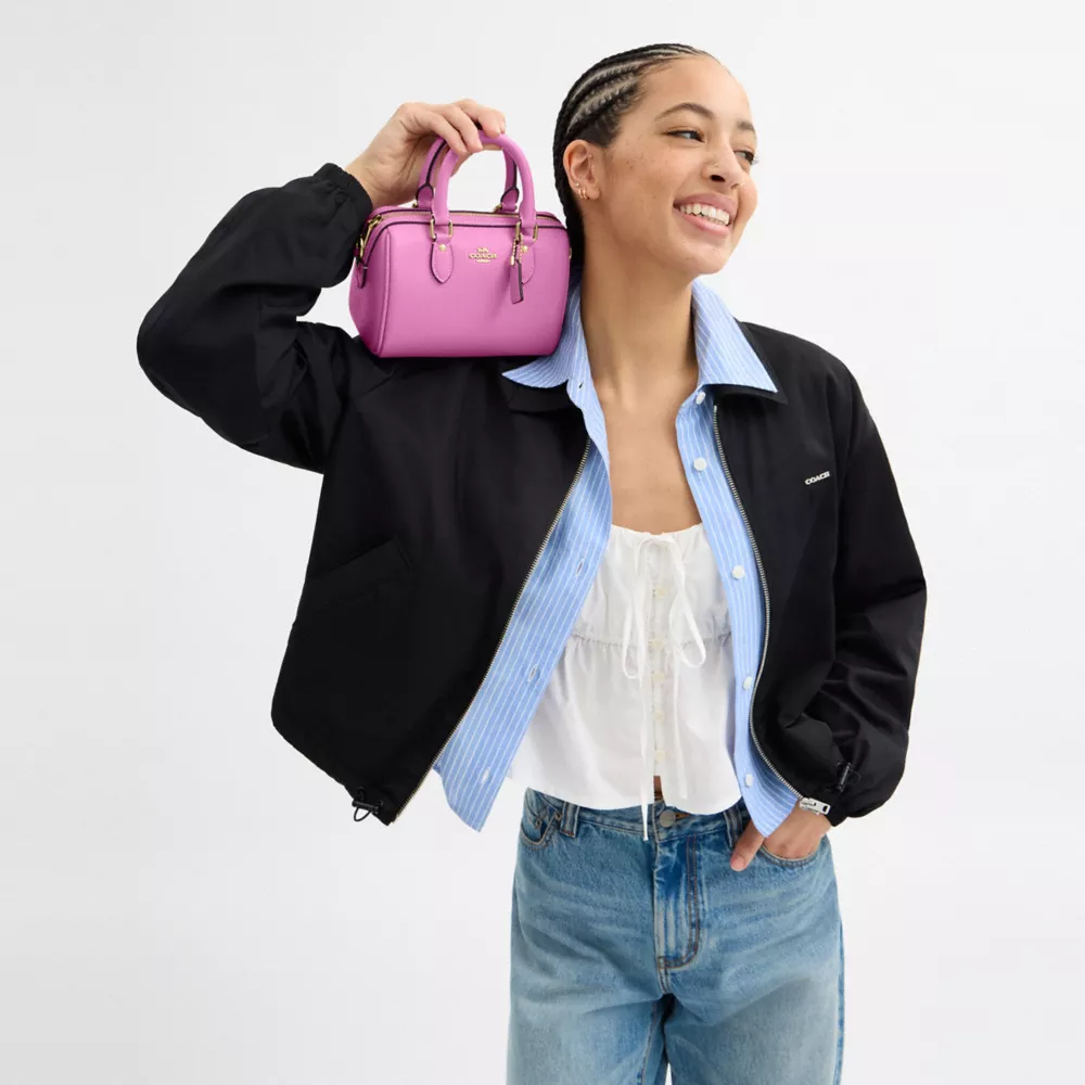 Сумка COACH Mini Rowan Crossbody Bag
