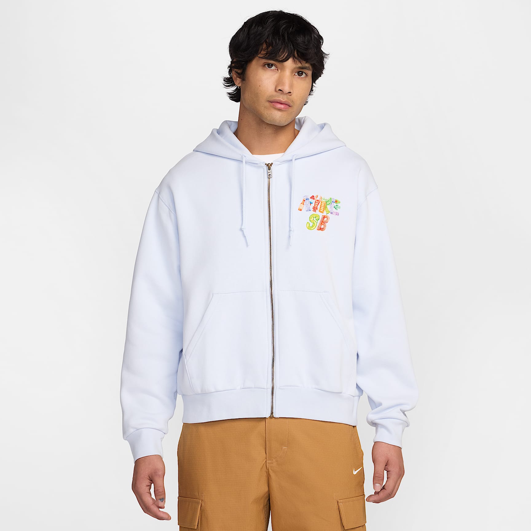 Nike SB Fleece Front-Zip Skate Hoodie