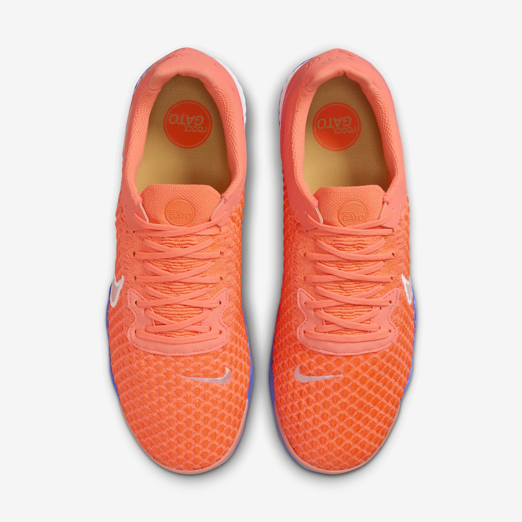 Nike React Gato Indoor/Court Low-Top Soccer Shoes