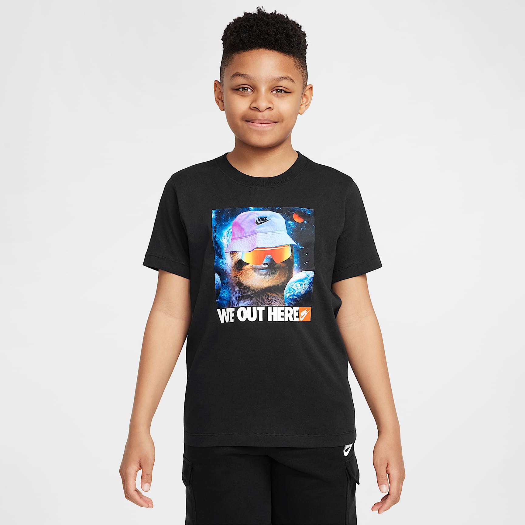 Nike Sportswear Big Kids' T-Shirt