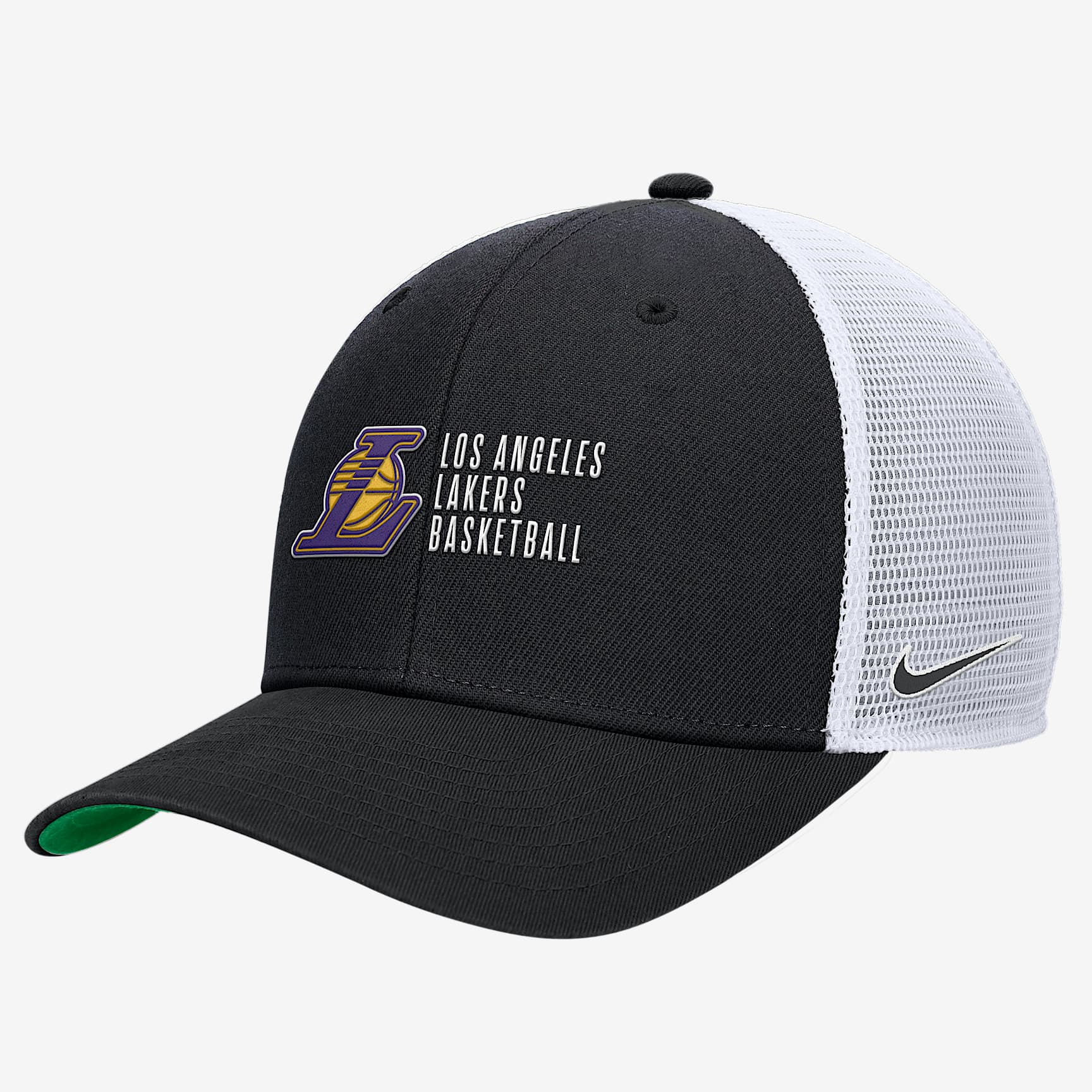Los Angeles Lakers 2024/25 Rise Icon Edition Nike NBA Trucker Cap