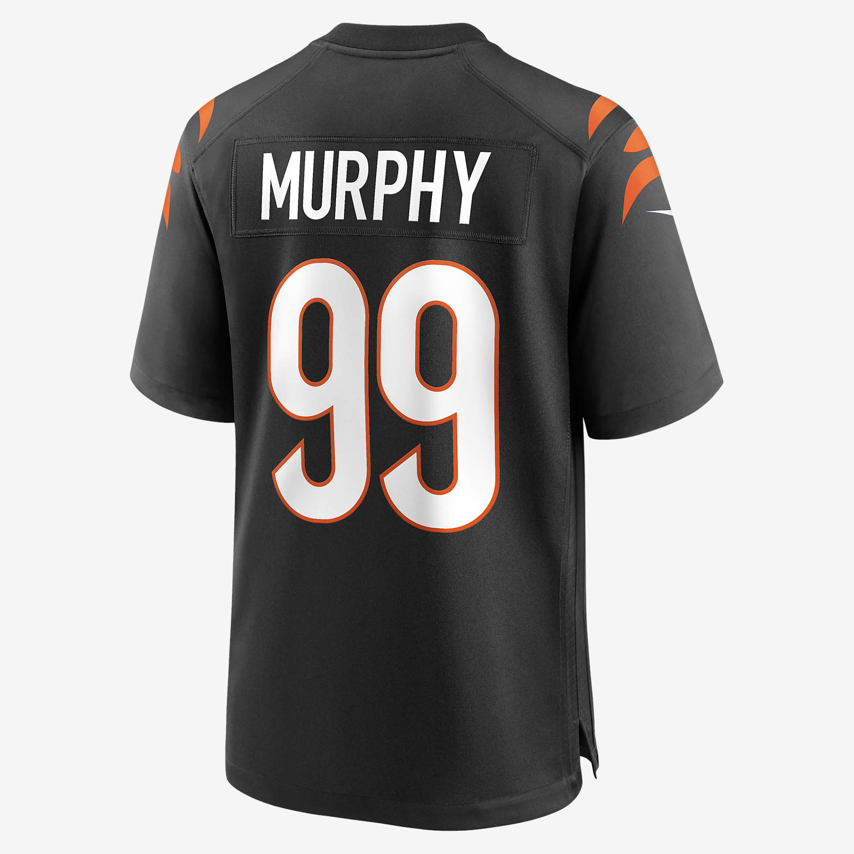 Myles Murphy Cincinnati Bengals Men's Nike NFL Game Football Jersey