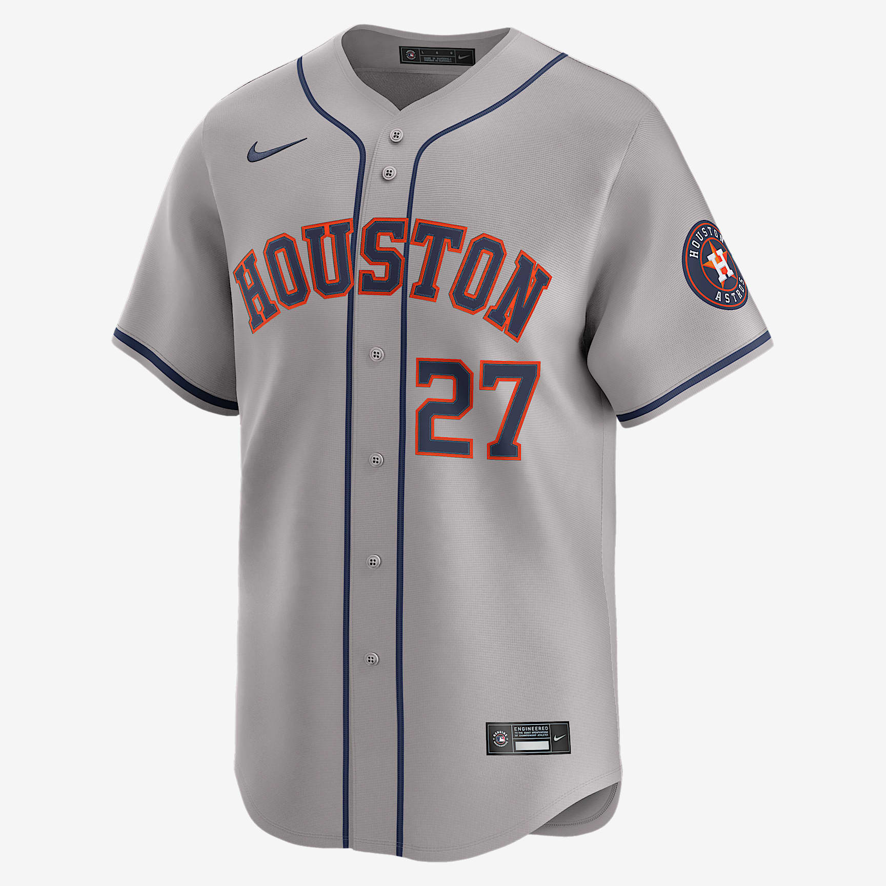 Jose Altuve Houston Astros Men's Nike Dri-FIT ADV MLB Limited Jersey