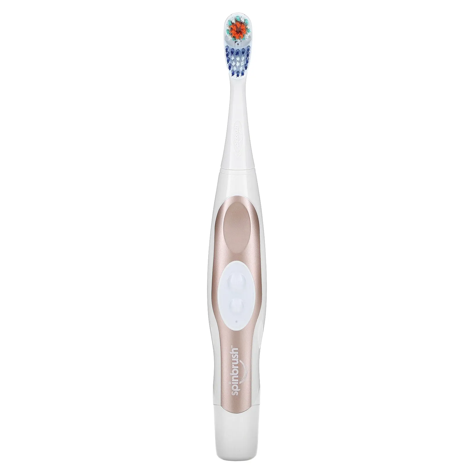 Spinbrush, Pro + Extra White, зубная щетка с приводом, мягкая, 1 зубная щетка