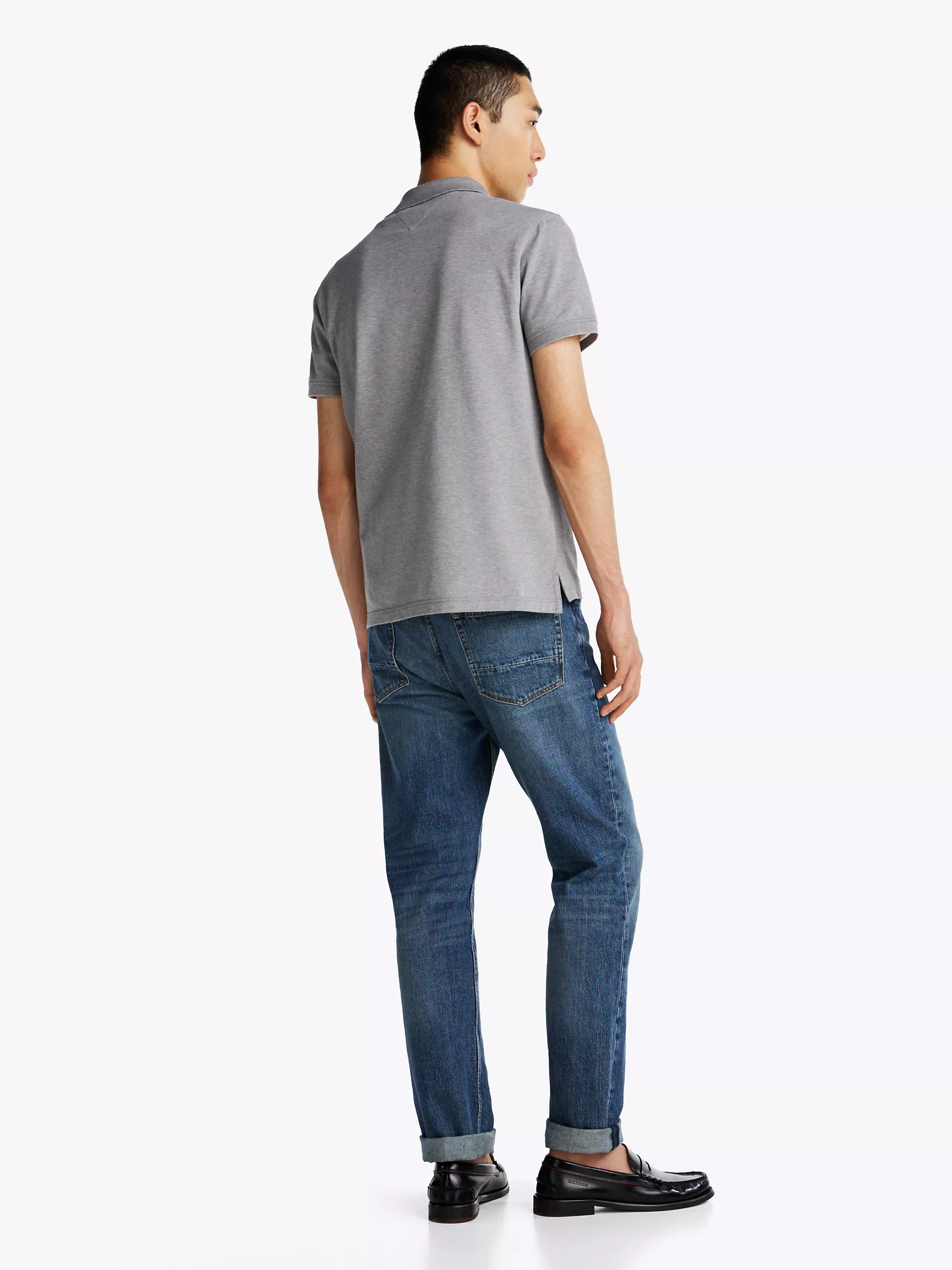 Мужское поло Tommy Hilfiger, Стандартное поло из технологичного пике