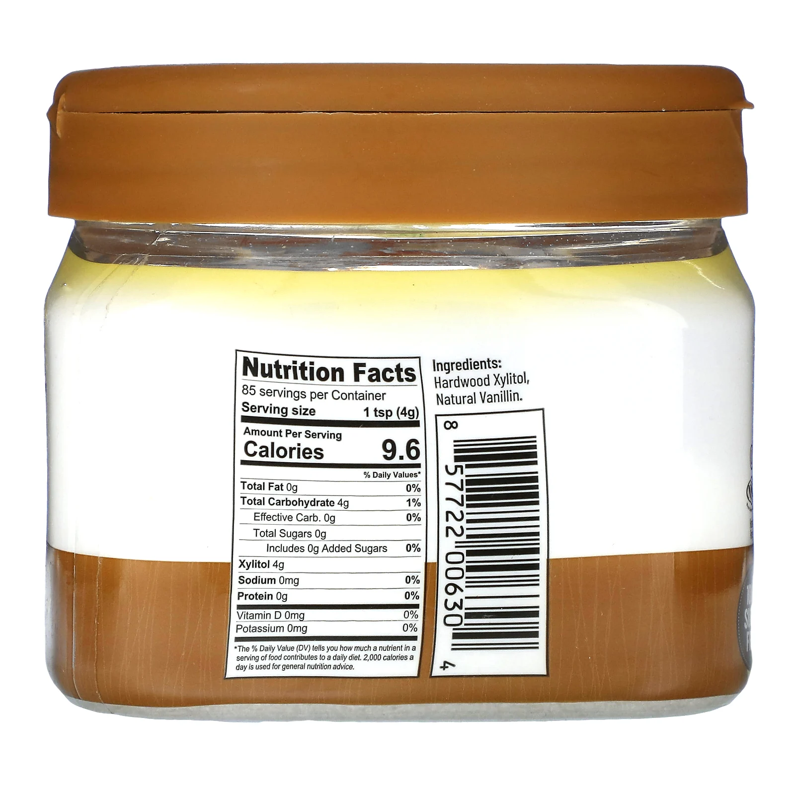 Health Garden, полностью натуральный подсластитель с ванилью, 340 г (12 унций)