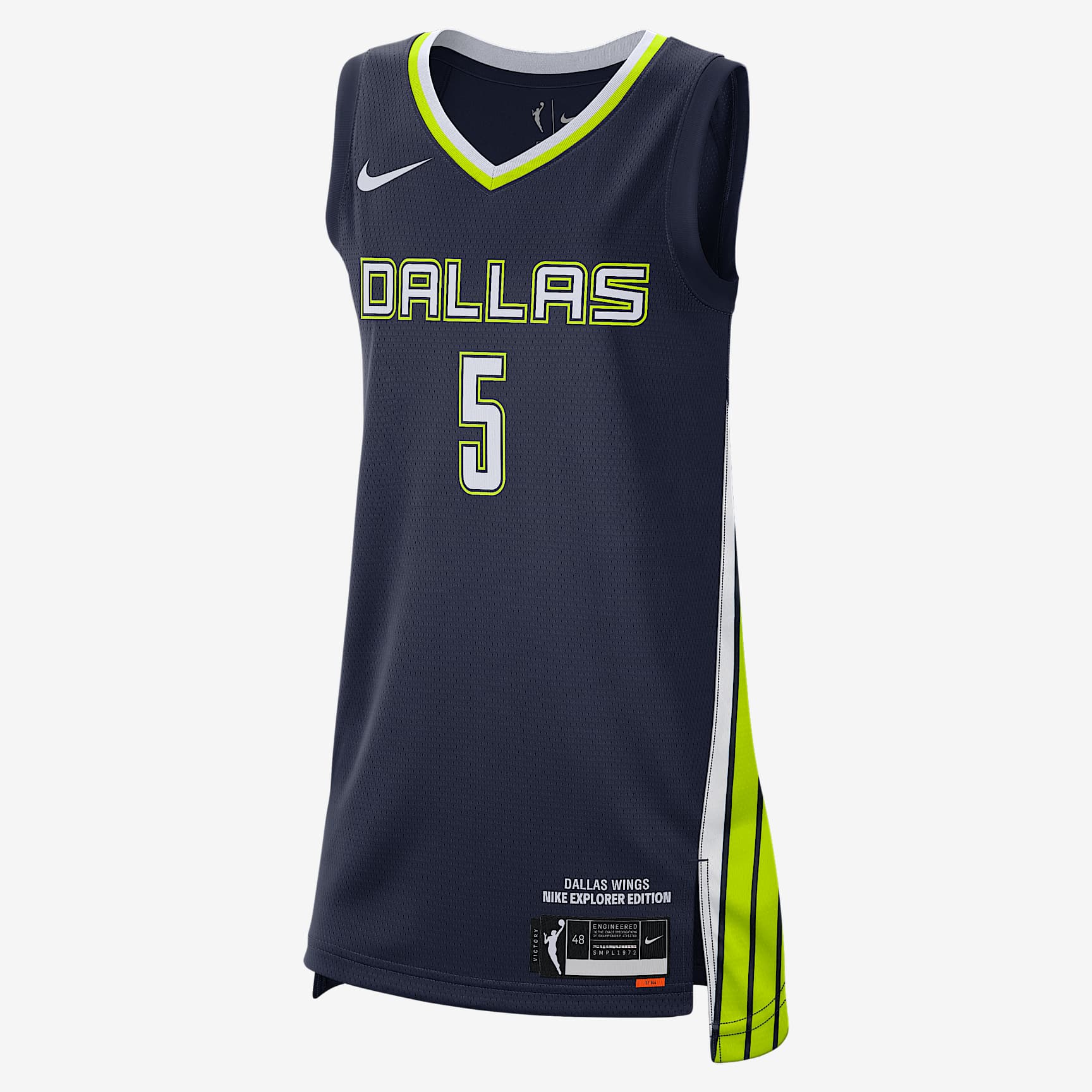 Dallas Wings Explorer Edition Nike Dri-FIT WNBA Victory Jersey