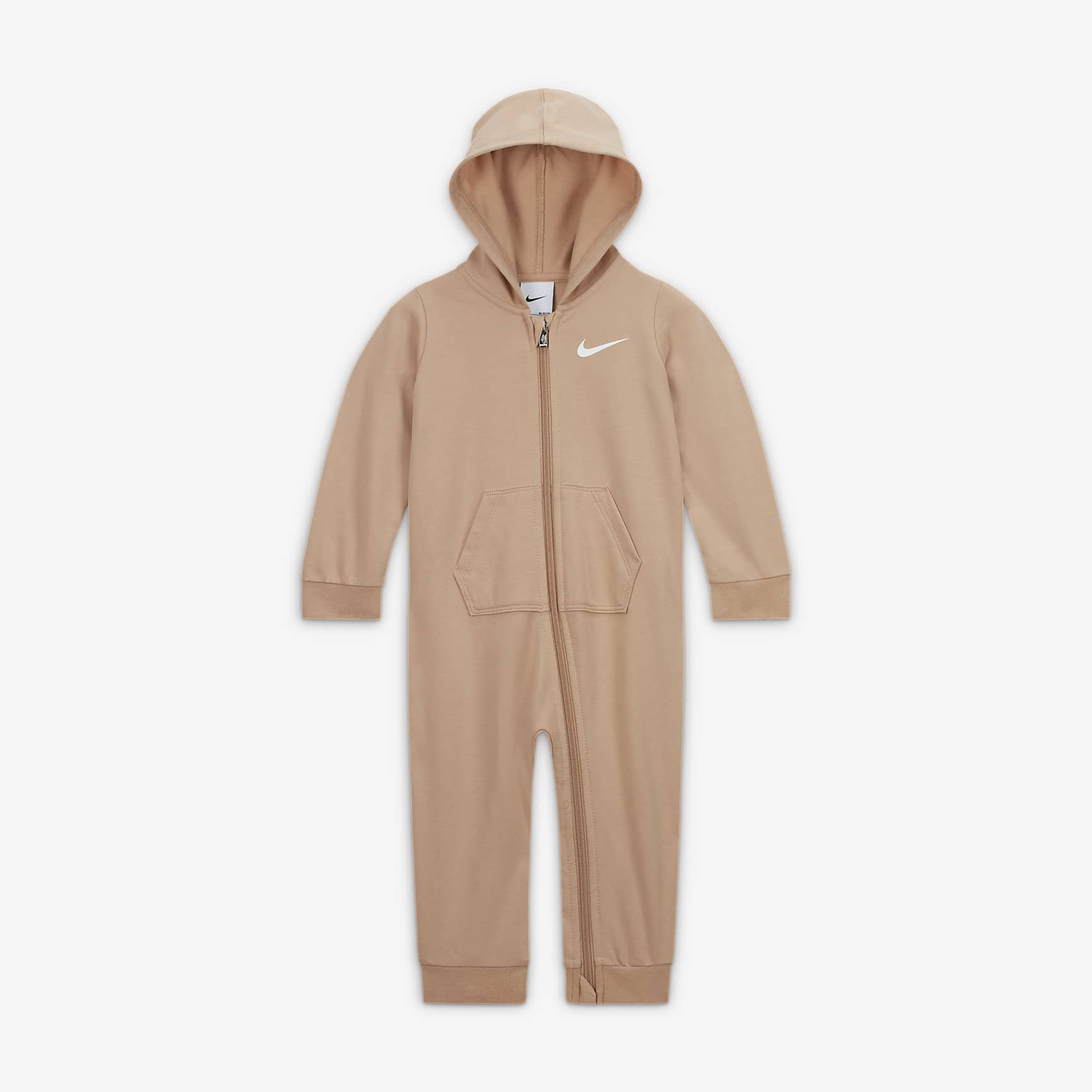 Nike Essentials Baby (12-24M) Hooded Coverall