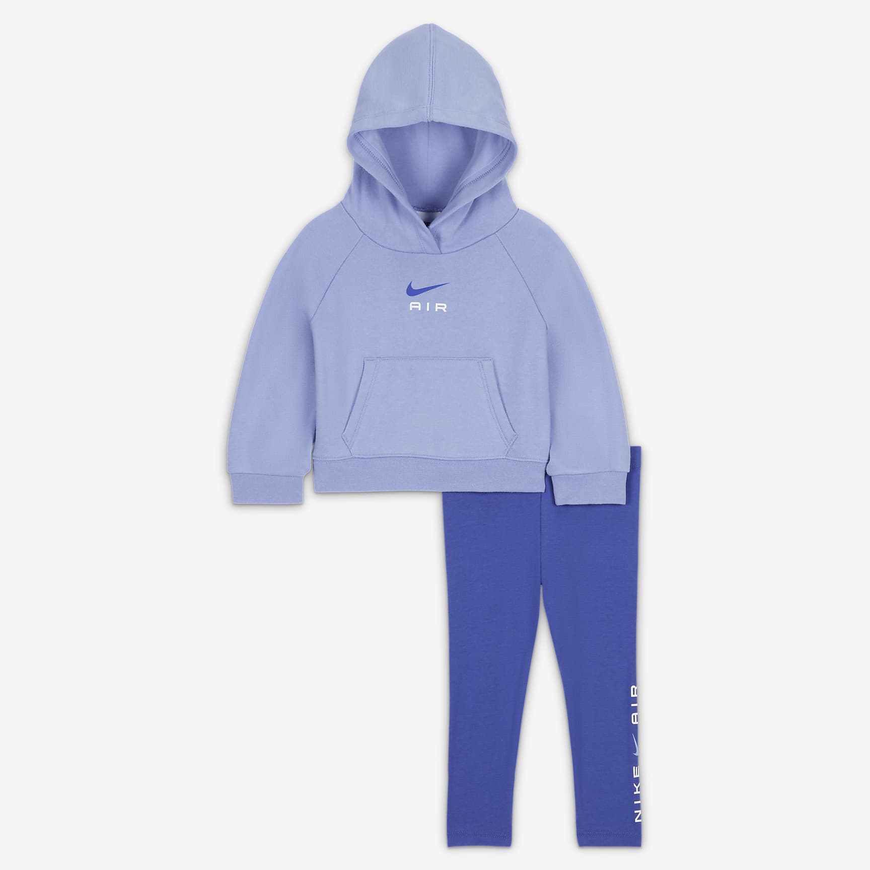 Nike Baby (12-24M) Air Hoodie and Leggings Set
