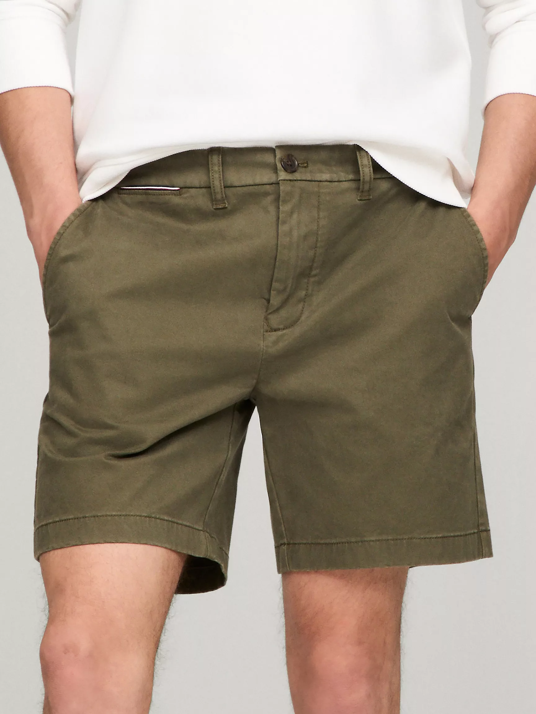 Мужские шорты Tommy Hilfiger, Шорты Tommy стандартного кроя (7 дюймов)