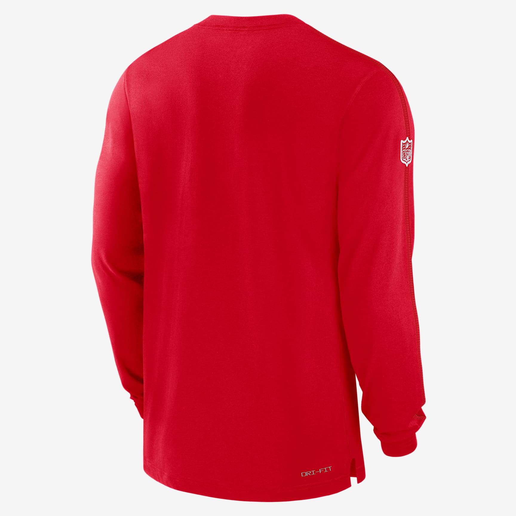 Kansas City Chiefs Sideline Player Team Issue Men’s Nike Dri-FIT Long-Sleeve Top