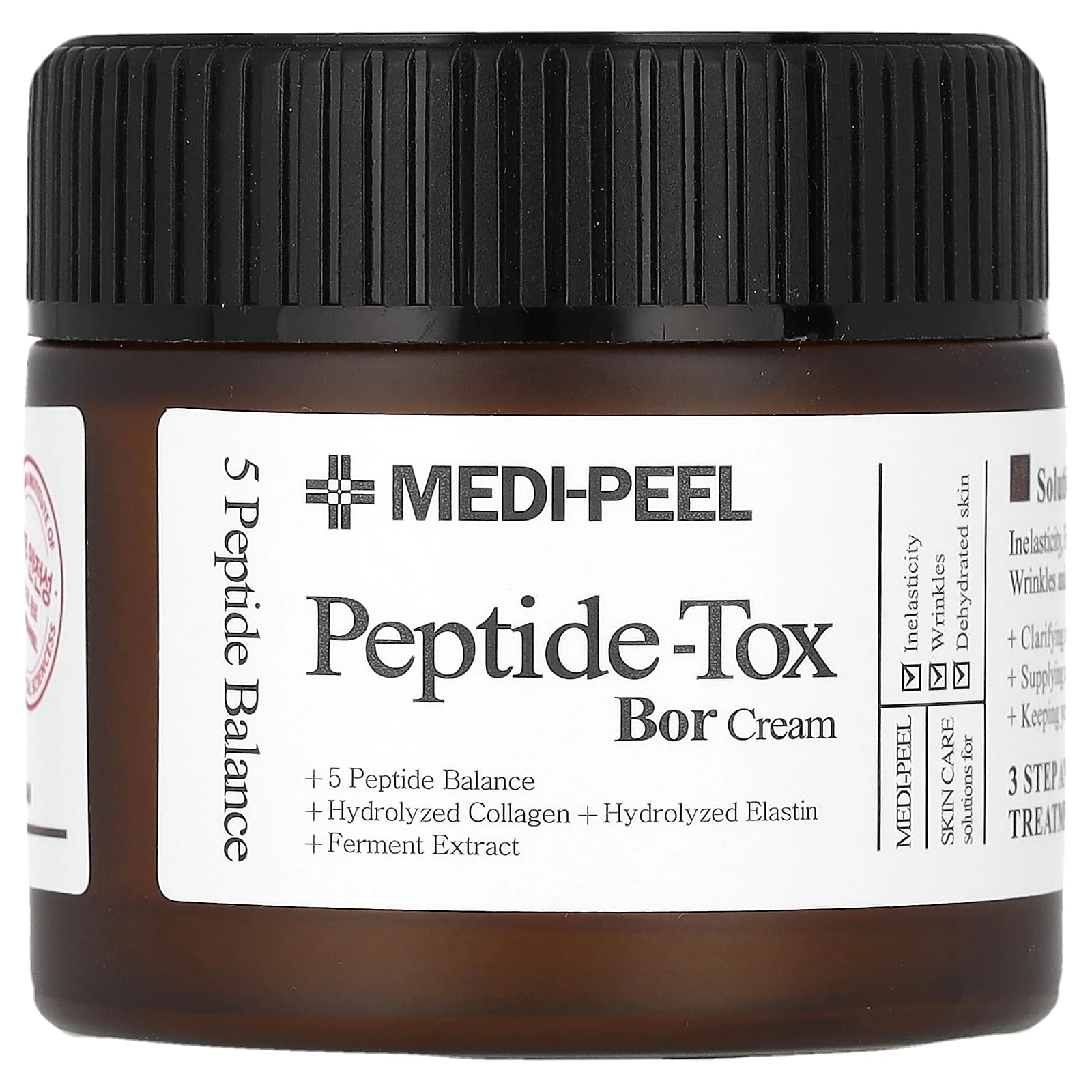 Medi-Peel, Peptide-Tox Bor Cream, крем с пептидами, 50 г (1,76 унции)