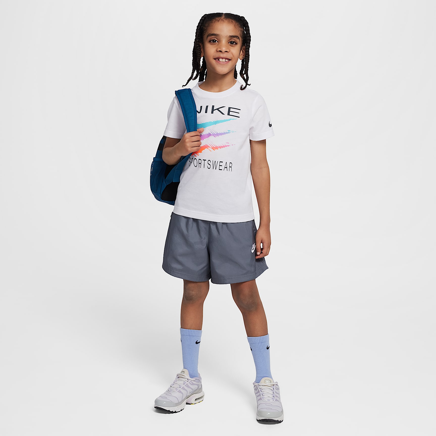 Nike Sportswear Little Kids' Sportswear Swoosh T-Shirt