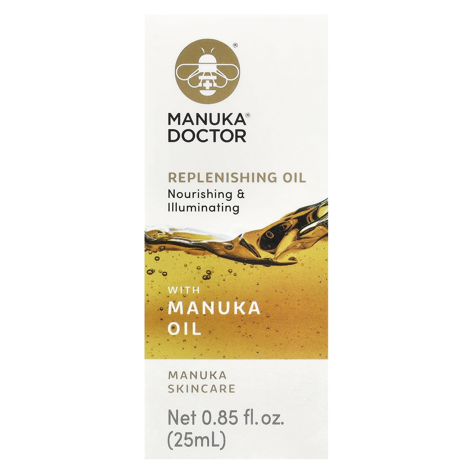 Manuka Doctor, Восстанавливающее масло с маслом манука, 25 мл (0,85 жидк. Унции)