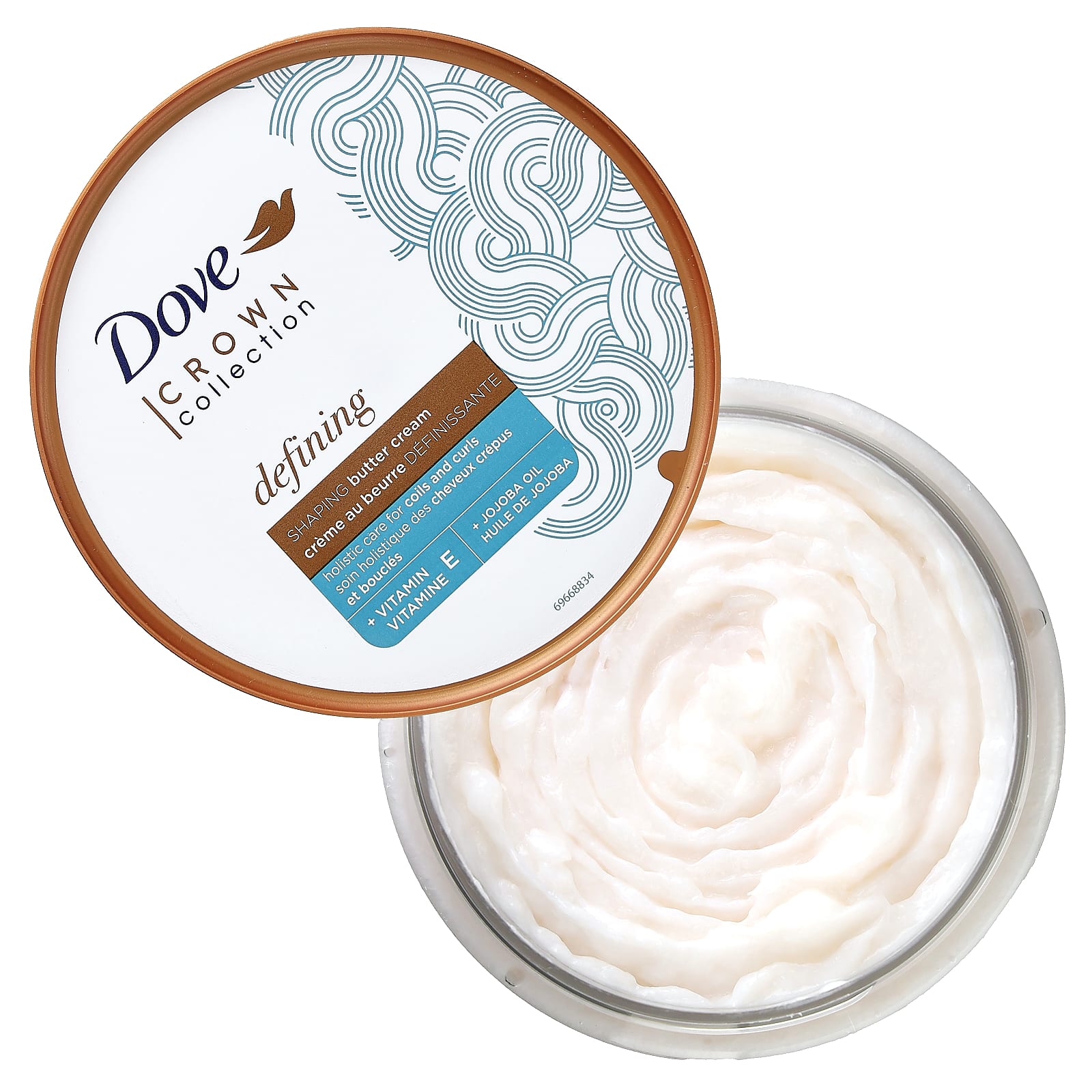 Dove, Brown Collection, моделирующий крем-масло для кожи, 297 г (10,5 унции)