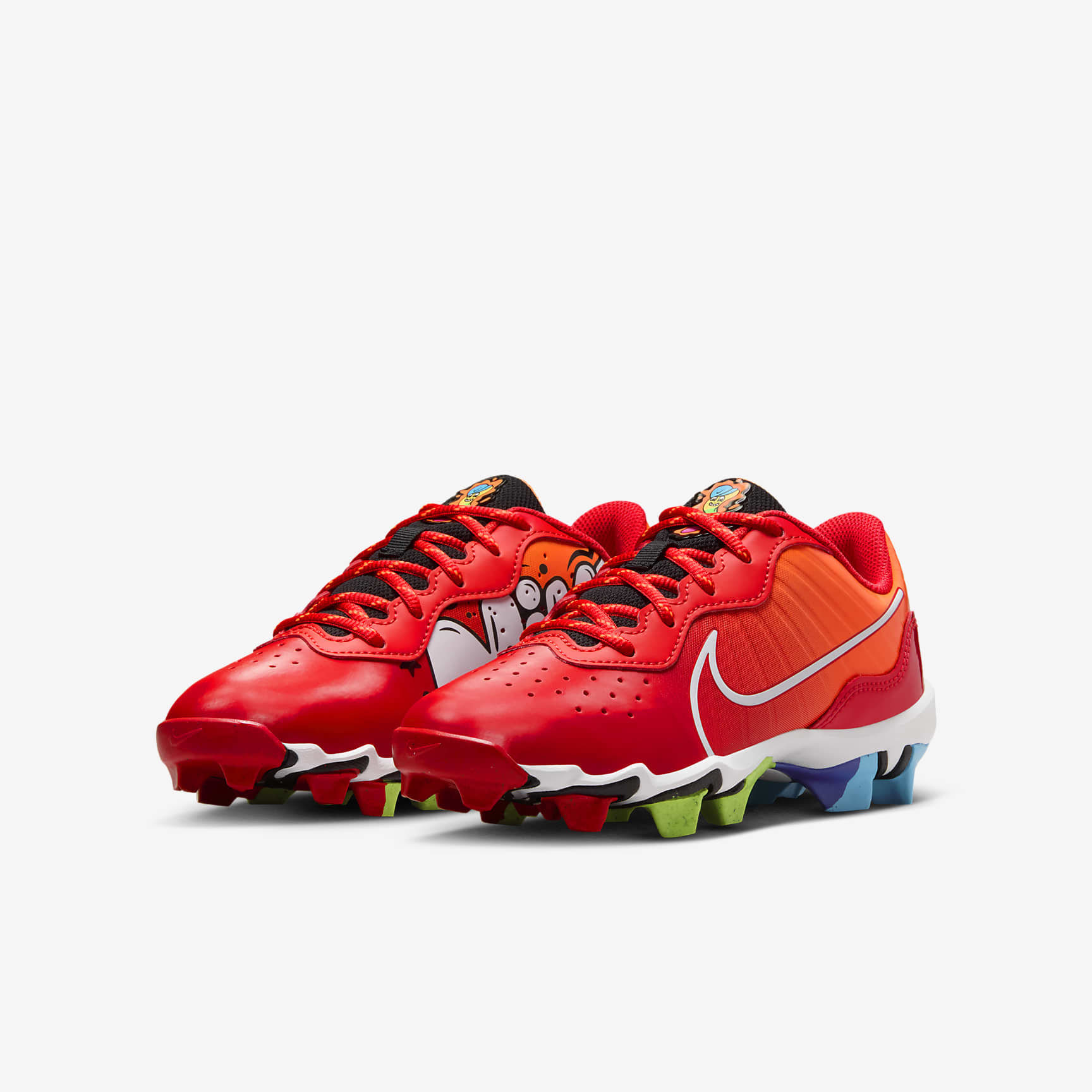 Nike Alpha Huarache 4 Keystone Big Kids' Baseball Cleats