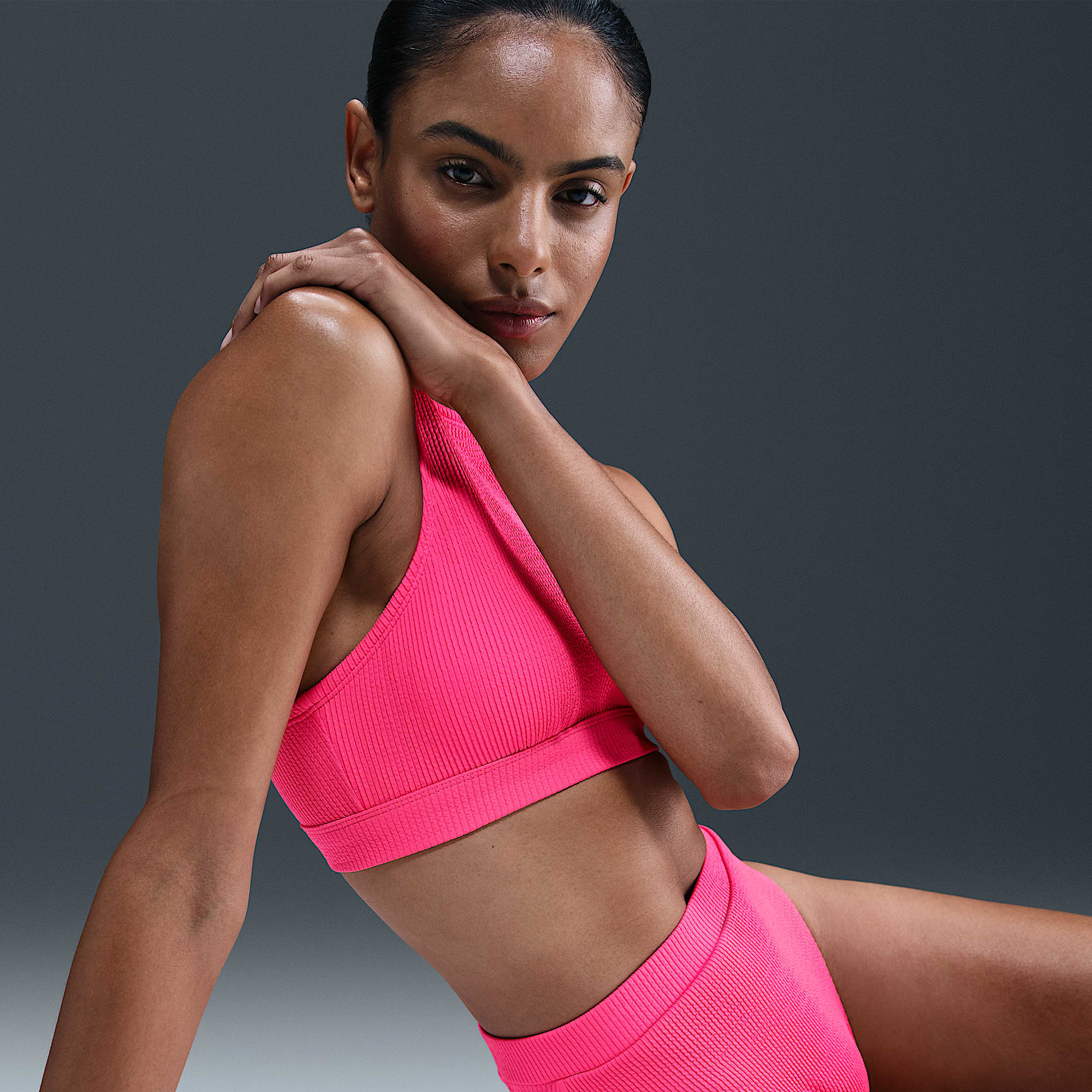Nike Swim Elevated Essential Women's High-Waisted Bikini Bottom