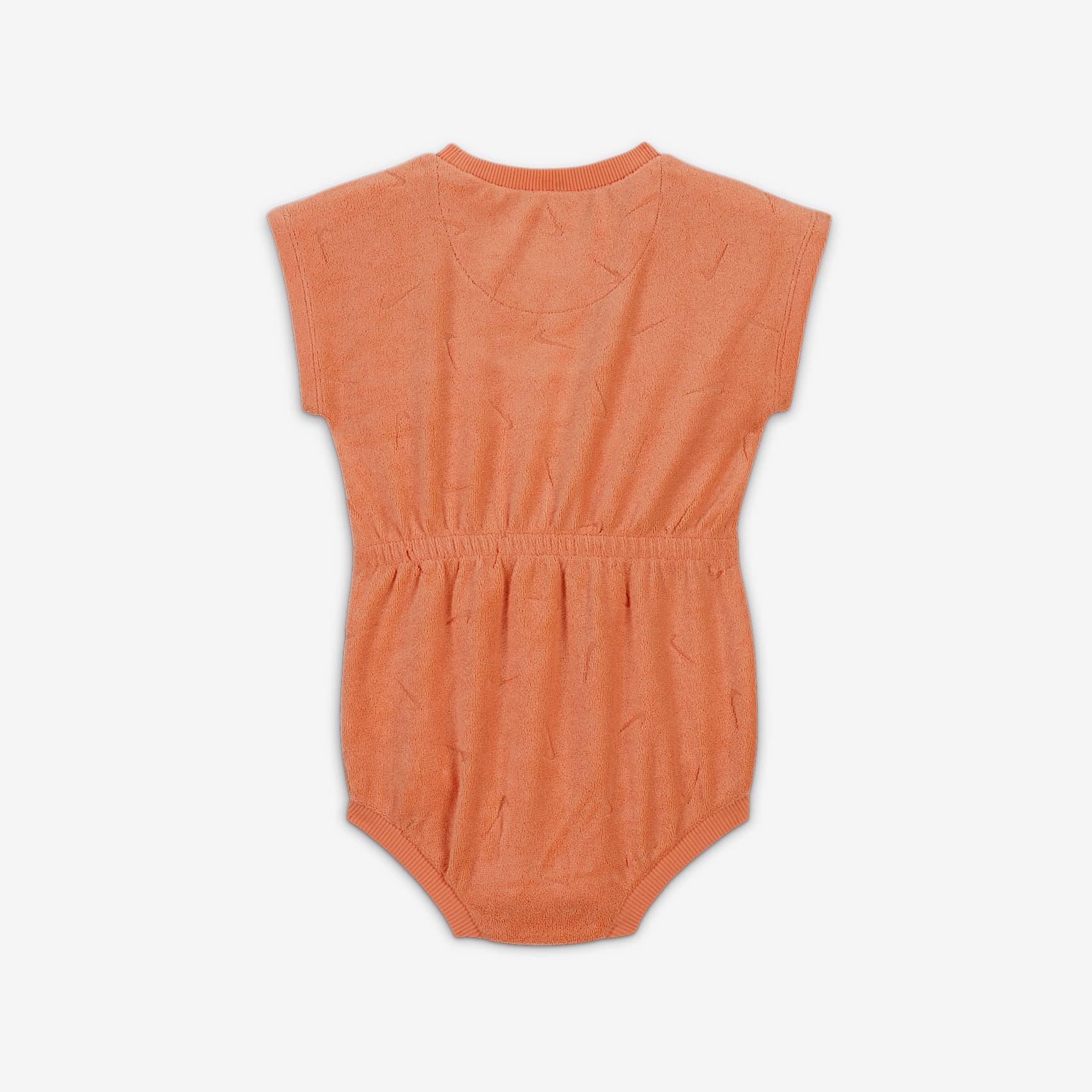 Nike Essentials Baby (12-24M) Jacquard Towel Terry Romper