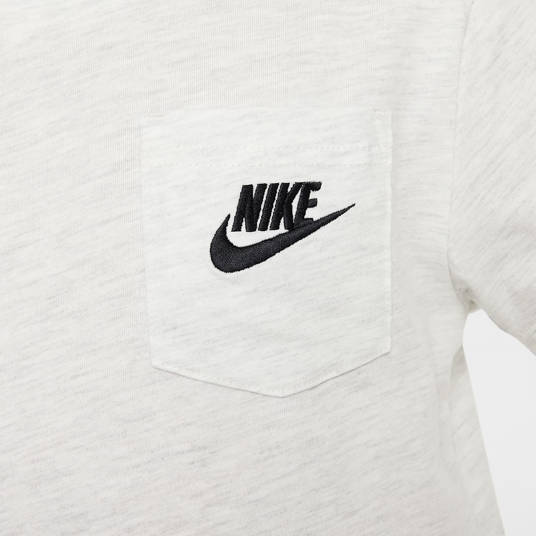 Nike Sportswear Little Kids' Pocket T-Shirt and French Terry Shorts Set